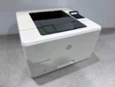 HP LaserJet Pro M404dn Printer 220-240v, Print Count:16743