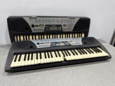 2no. Yamaha PSR-175 Electronic Keyboards 12v Power Supplies Not Included