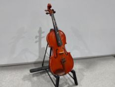 The Stentor Student 1/2 Violin With Travel Case