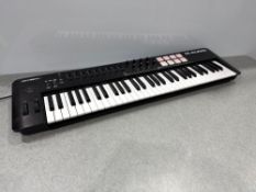 M-Audio Oxygen 61 MKV MIDI Keyboard 5v With Power Supply