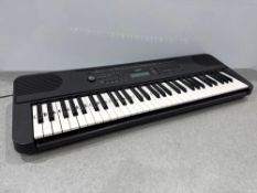 Yamaha PSR-E360B Digital Keyboard 12v With Power Supply