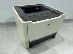 HP LaserJet P2015 Printer 220-240v