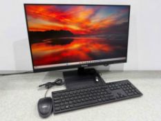 ViewSonic VS19971 19” LCD Monitor 12v, With Keyboard, Mouse, Power Supply & HDMI Cable