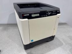 Kyocera Ecosys FS-C5250DN Printer 220-240v, Print Count: 29275