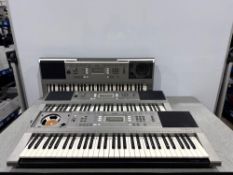 3no. Yamaha PSR-E353 Digital Keyboard 12v, Power Supplies Not Included