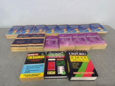 30no. Various Thesaurus’ As Lotted