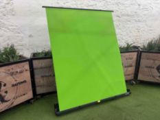 Elgato 20GAF9901 Retractable Green Screen