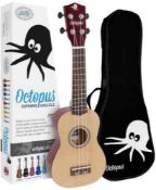 Boxed & Unused Octopus UK200D-YN Soprano Ukulele