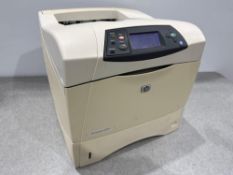HP LaserJet 4350n Printer 220-240v, Print Count: 135490