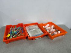 Quantity Of Various Science Sundries As Lotted