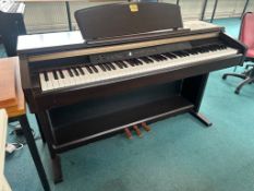 Yamaha Clavinova CLP-130 Digital Piano, Power Supply Not Present