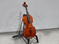The Stentor Student 19914 4A Violin With Travel Case