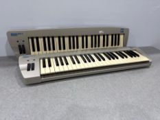 2no. Miditech Midistart-3 MIDI Keyboards 5v, Power Supplies Not Present