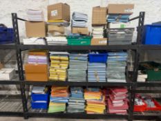 Quantity Of Various A4 & A5 Exercise Books As Lotted