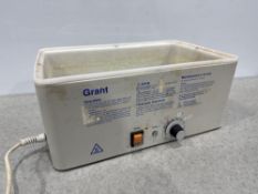 Grant JB2 Water Bath 240V, Please Note: Electrical Fault