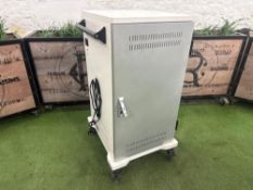 T36 Mobile Charging Cart, 36-Bay 230V