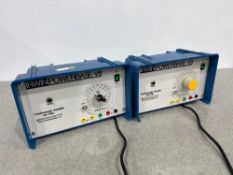 2no. Irwin Powerbase V8 Continuously Variable 8A PSU 240V