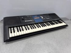Yamaha PSR-E333 Digital Keyboard 12v With Power Supply
