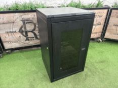 Freestanding Server Cabinet 600 x 600 x 980mm, With PLA500 Power Amplifier 240V, & Extension
