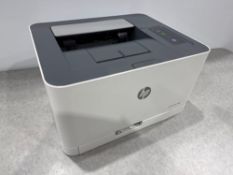 HP Colour Laser 150nw Printer 220-240v