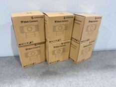 Boxed & Unused 6no. Joyaccess Web Cameras