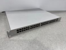 Cisco Meraki MS125-48LP 48-Port Gigabit Ethernet Switch 100-240v, With Power Supply