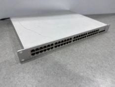 Cisco Meraki MS225-48LP 48-Port Gigabit Ethernet Switch 100-240v, With Power Supply