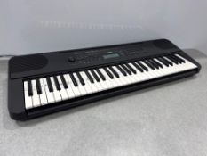 Yamaha PSR-E360B Digital Keyboard 12v With Power Supply