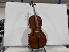 Stentor Student II Cello With Travel Bag