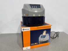 Boxed Baijia BJ-18 Automatic Coin Sorting Counter 240V