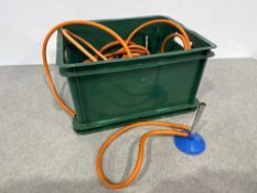 Quantity Of Various Bunsen Burners As Lotted