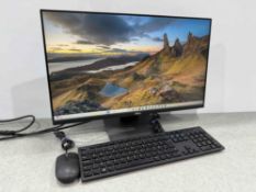 Dell P2419H 24” Flat Panel Monitor 100-240v, With Dell Keyboard & Mouse, Power Supply & HDMI Cable