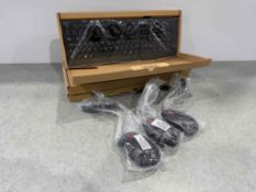 Unused 3no. Lenovo Calliope USB Keyboards With 3no. Unused Lenovo 1PSM50L24505 USB Mice