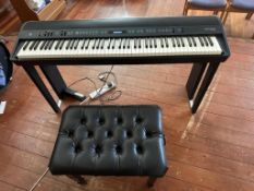 Roland FP-90 Digital Piano 12v With Power Supply, Stand, Stool & Damper Pedal