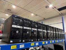 Spares & Repairs 13no. HP CPT-006-P Windows 7 PC’s 200-240v, HARD DRIVES HAVE BEEN REMOVED, Power