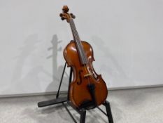 Blessing 6 1/2 Violin With Travel Case