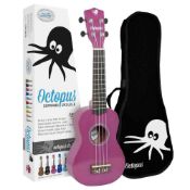 Boxed & Unused Octopus UK200D-PU Soprano Ukulele