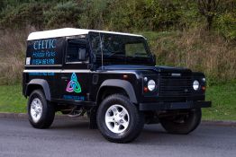 2006 Land Rover Defender 90 TD5, Engine Size: 2495cc, Date of First Registration: 31/05/06,