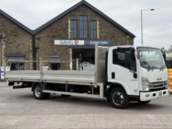 Unreserved Online Auction - 2023 ISUZU Trucks Forward N75.190 Dropside