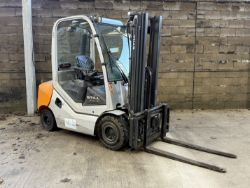 Unreserved Online Auction - 2012 Still RX70-30 Diesel Forklift Truck