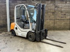 2012 Still RX70-30 Diesel Forklift Truck, Hours: 5544, Rated Capacity: 3000kg, Sideshift, Triplex