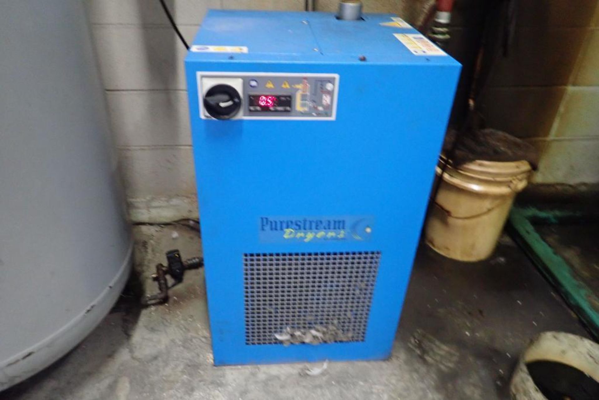 Lot of Boge C30 Screw Compressor Showing 40,472hrs, Purestream Dryer and Receiving Tank. - Image 4 of 5