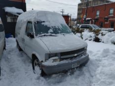 2004 Chevrolet Astro Van VIN 1GCDM19X34B112149 NOTE: NOT RUNNING LOCATED IN DUNDAS & KEELE ST AREA.