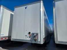 2024 Vanguard REM VXP 53' T/A Dry Van Trailer S/N: 5V8VC532XRT401751