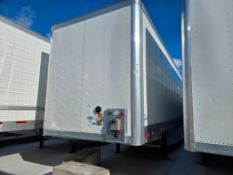 2024 Vanguard REM VXP 53' T/A Dry Van Trailer S/N: 5V8VC5325RT401740