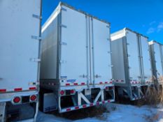 2024 Vanguard REM VXP 53' T/A Dry Van Trailer S/N: 5V8VC5323RT401817