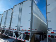 2024 Vanguard REM VXP 53' T/A Dry Van Trailer S/N: 5V8VC5323RT401686