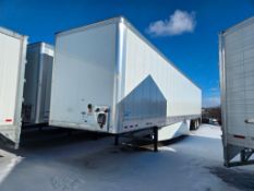 2024 Vanguard REM VXP 53' T/A Dry Van Trailer S/N: 5V8VC5327RT401738