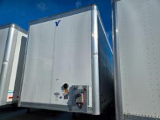 2024 Vanguard REM VXP 53' T/A Dry Van Trailer S/N: 5V8VC5321RT401427