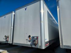 2024 Vanguard REM VXP 53' T/A Dry Van Trailer S/N: 5V8VC5324RT408842
